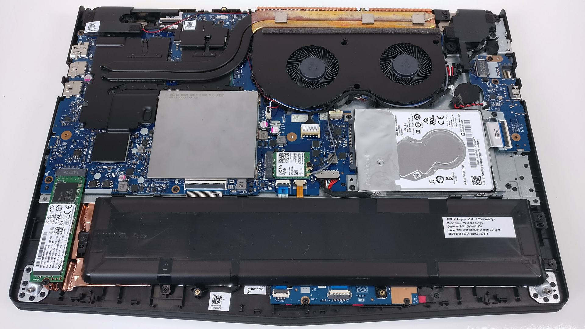 How to replace and fix Lenovo Y520 R720 Y520-15IKB Y520-15 R720-15IKB Hinge (Lenovo Legion Y520-15)